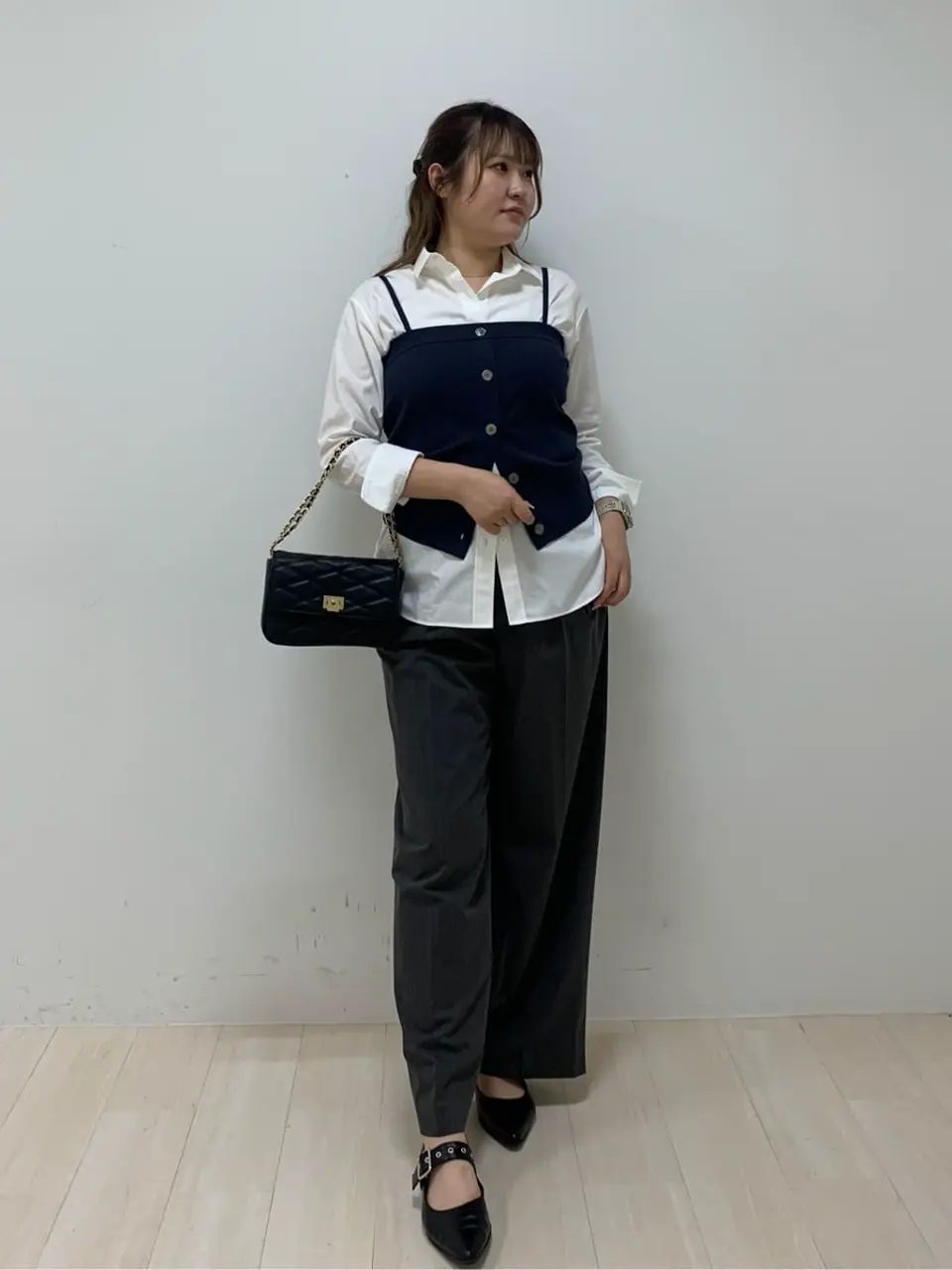 ONWARD CROSSET SELECT 伊藤 コーディネート画像