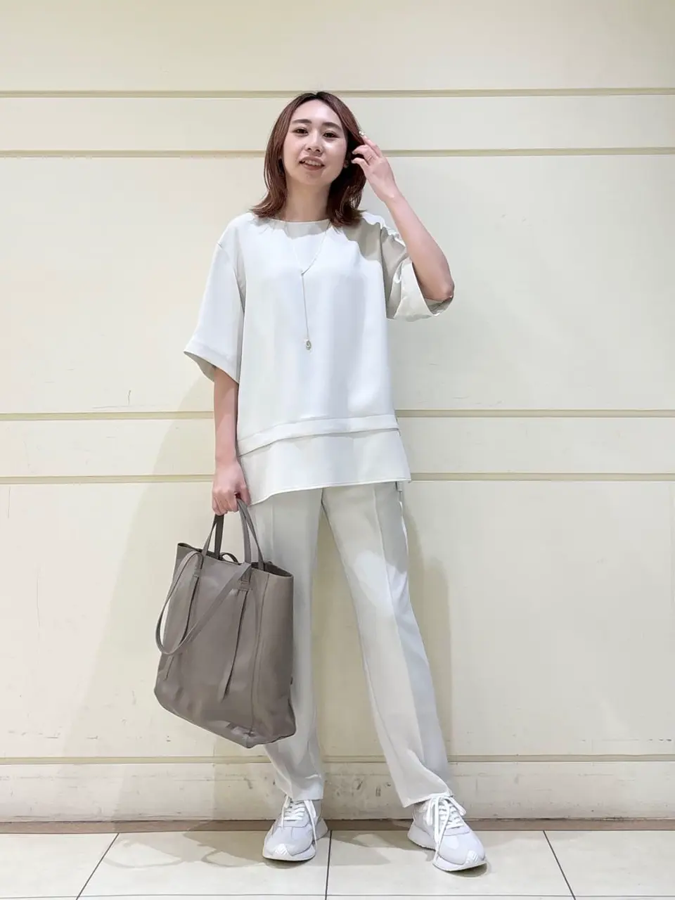 ONWARD CROSSET SELECT Kanako コーディネート画像