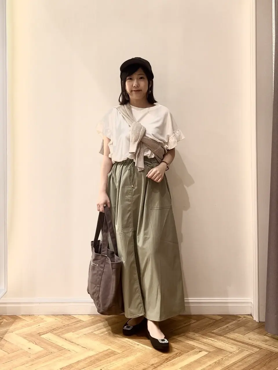 ONWARD CROSSET SELECT 吉田 コーディネート画像