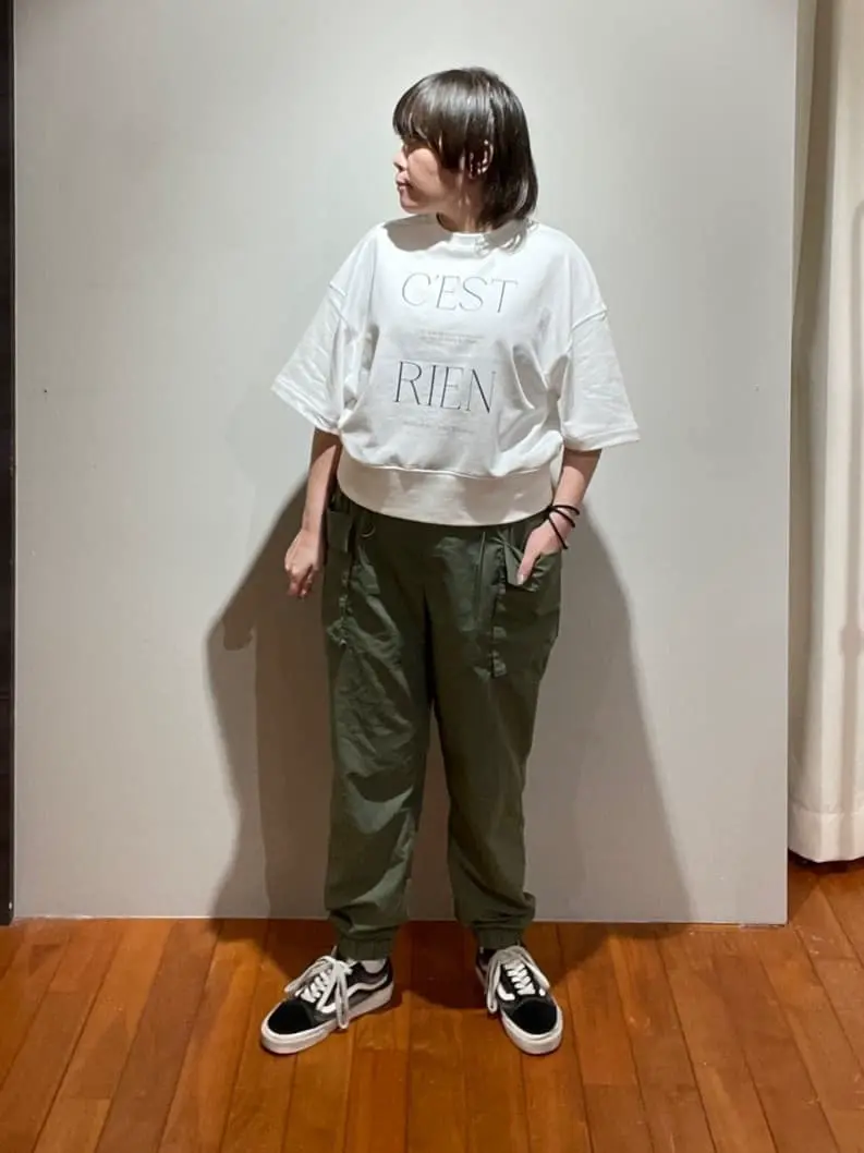 ONWARD CROSSET SELECT 藤木 コーディネート画像