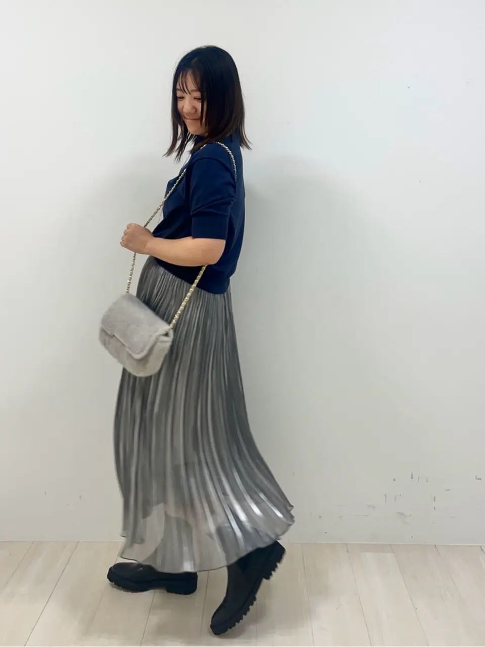 ONWARD CROSSET SELECT 森 コーディネート画像