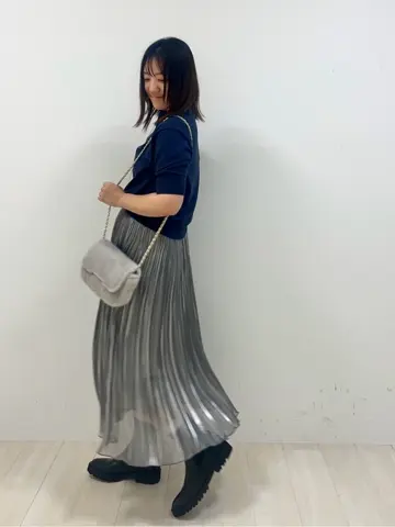 ONWARD CROSSET SELECT 森 コーディネート画像