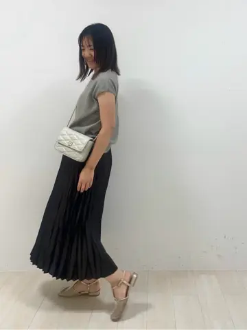 ONWARD CROSSET SELECT 森 コーディネート画像