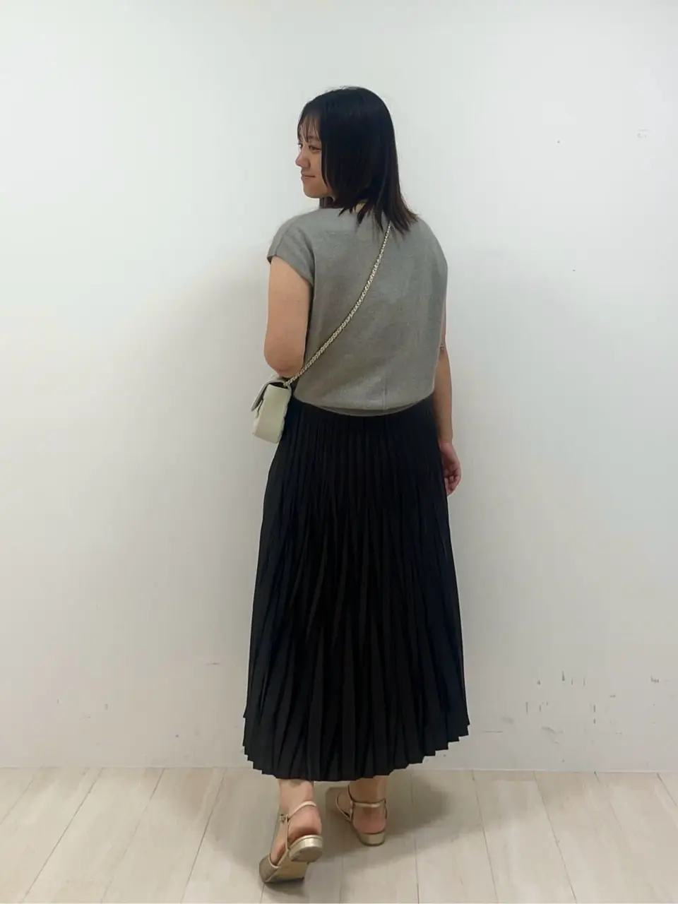 ONWARD CROSSET SELECT 森 コーディネート画像