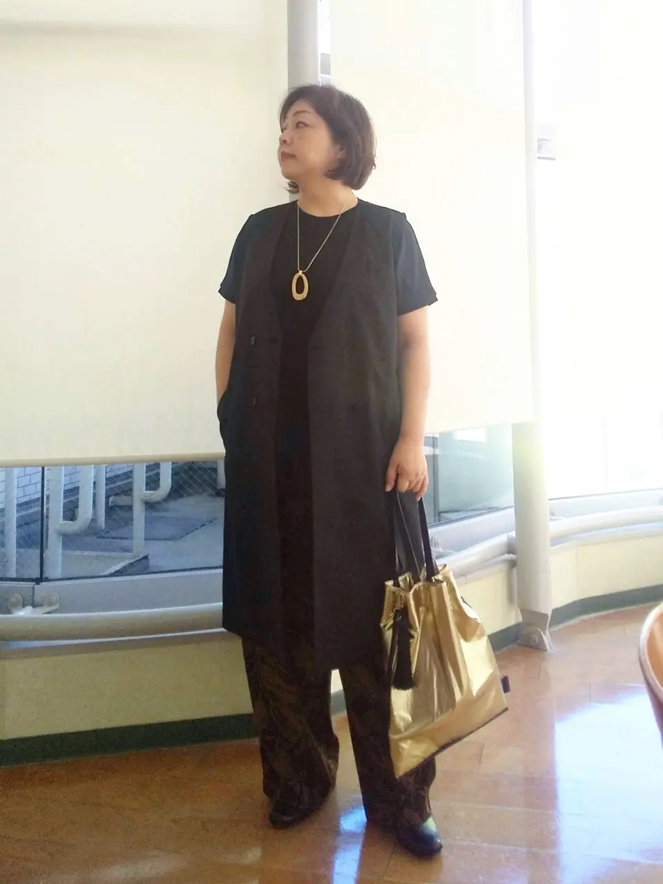 ONWARD CROSSET SELECT 中村 コーディネート画像