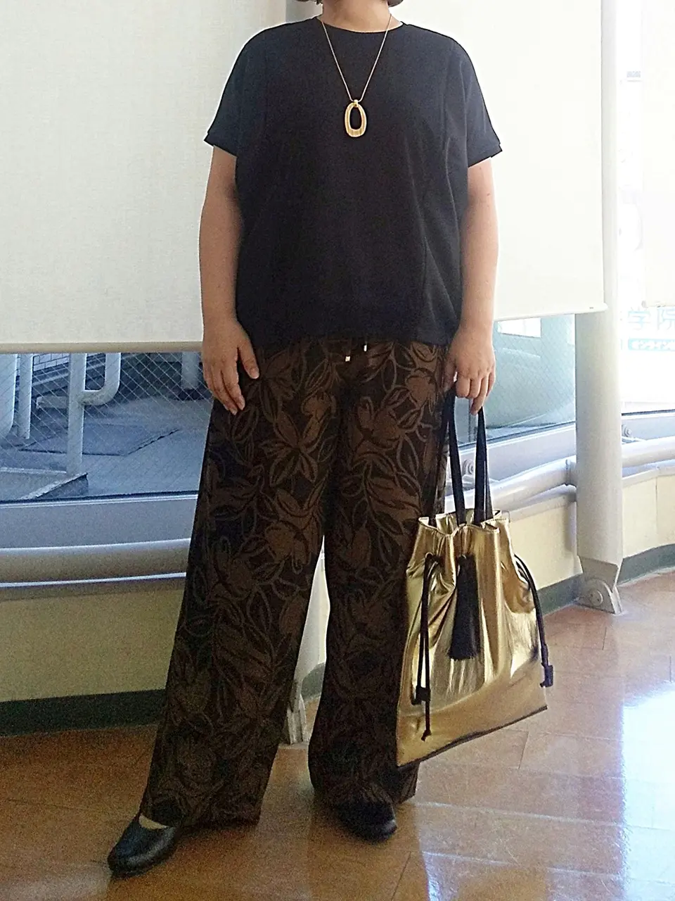 ONWARD CROSSET SELECT 中村 コーディネート画像