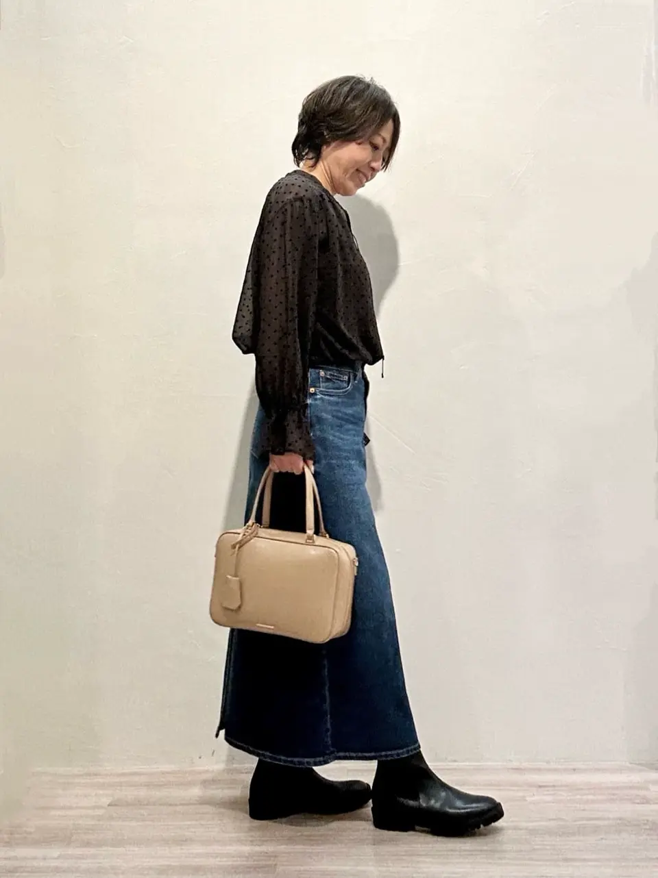 ONWARD CROSSET SELECT 亀山 コーディネート画像