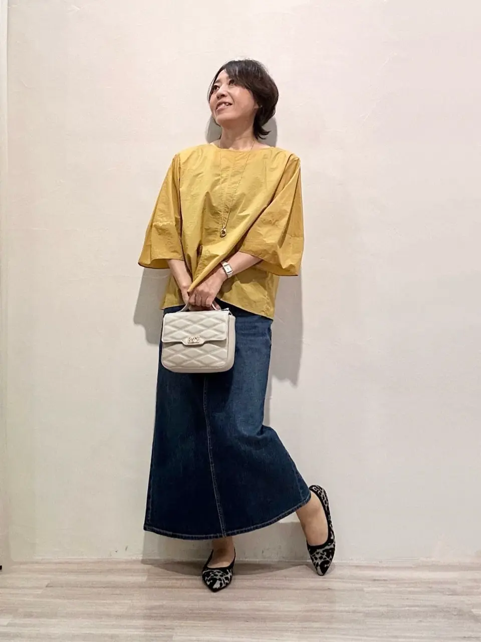 ONWARD CROSSET SELECT 亀山 コーディネート画像