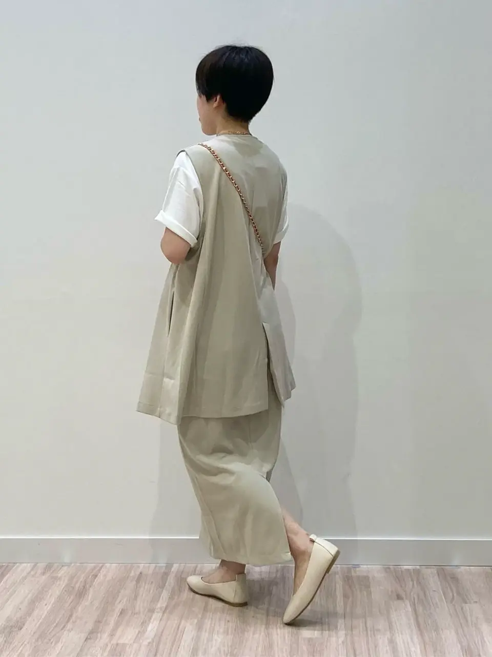 ONWARD CROSSET SELECT 河本 コーディネート画像