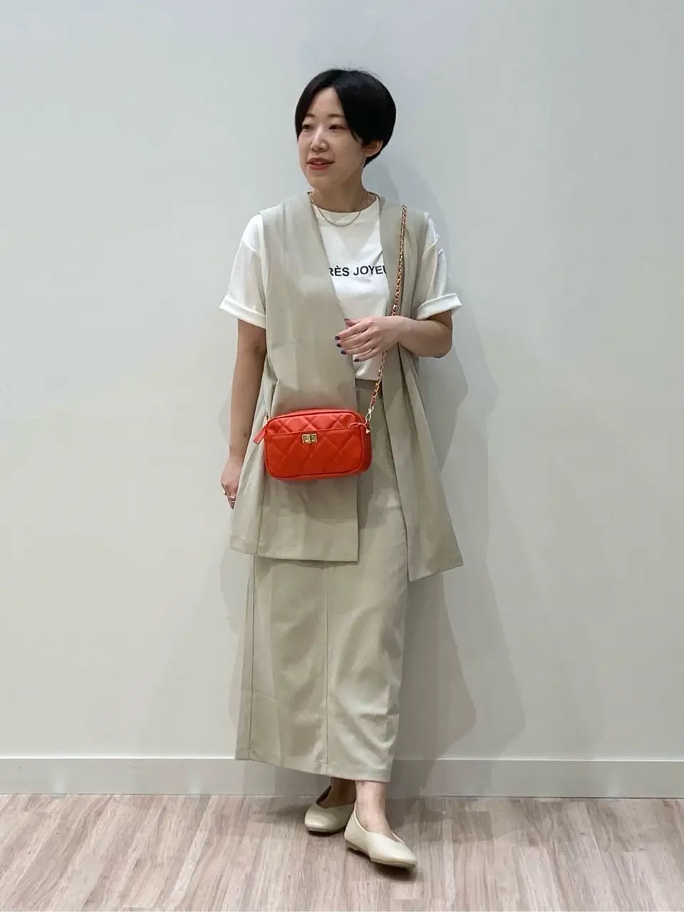 ONWARD CROSSET SELECT 河本 コーディネート画像