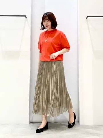 ONWARD CROSSET SELECT 横田 コーディネート画像