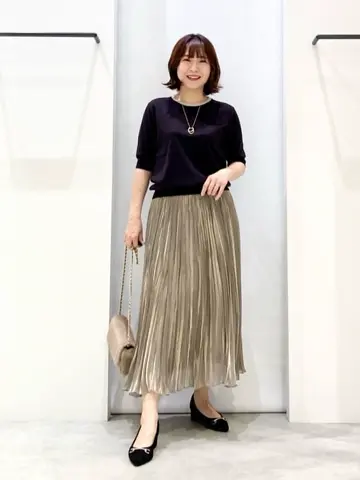 ONWARD CROSSET SELECT 横田 コーディネート画像