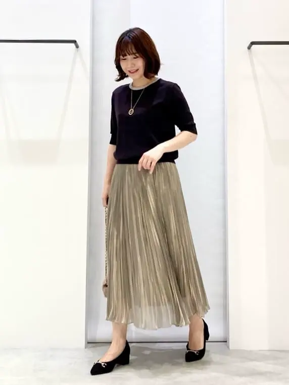 ONWARD CROSSET SELECT 横田 コーディネート画像