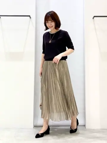 ONWARD CROSSET SELECT 横田 コーディネート画像