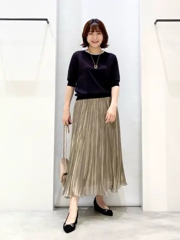 ONWARD CROSSET SELECT 横田 コーディネート画像