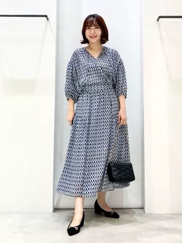 ONWARD CROSSET SELECT 横田 コーディネート画像