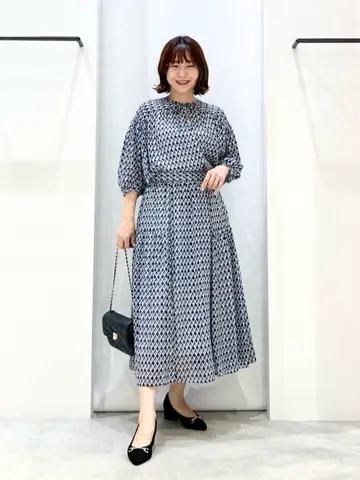 ONWARD CROSSET SELECT 横田 コーディネート画像