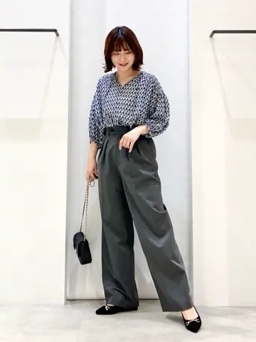 ONWARD CROSSET SELECT 横田 コーディネート画像