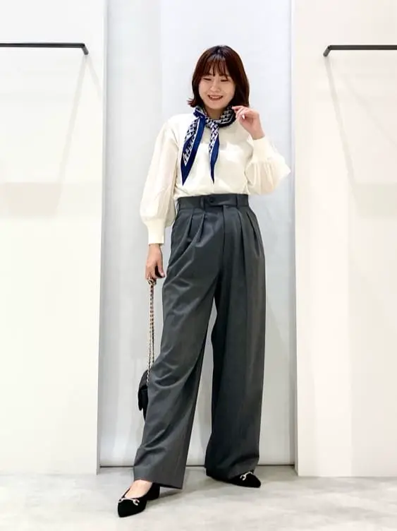 ONWARD CROSSET SELECT 横田 コーディネート画像