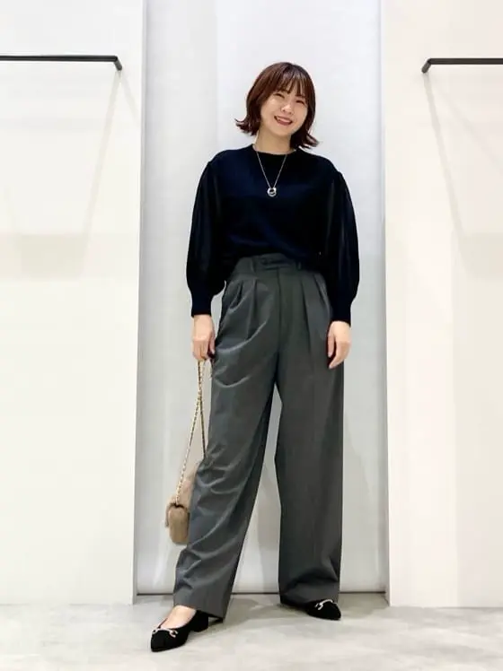 ONWARD CROSSET SELECT 横田 コーディネート画像