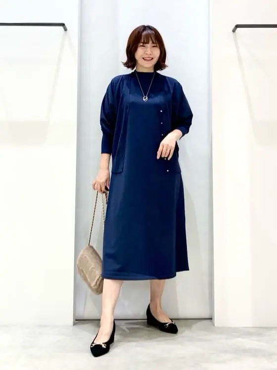 ONWARD CROSSET SELECT 横田 コーディネート画像