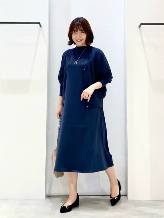 ONWARD CROSSET SELECT 横田 コーディネート画像