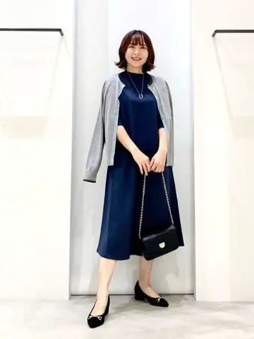 ONWARD CROSSET SELECT 横田 コーディネート画像