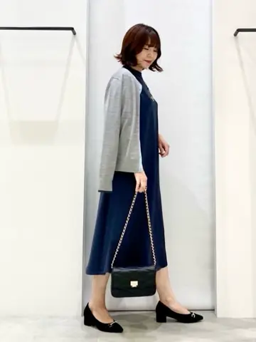 ONWARD CROSSET SELECT 横田 コーディネート画像