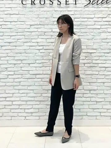 ONWARD CROSSET SELECT 東海林 コーディネート画像