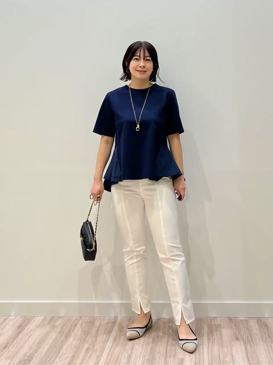 ONWARD CROSSET SELECT 小西 コーディネート画像