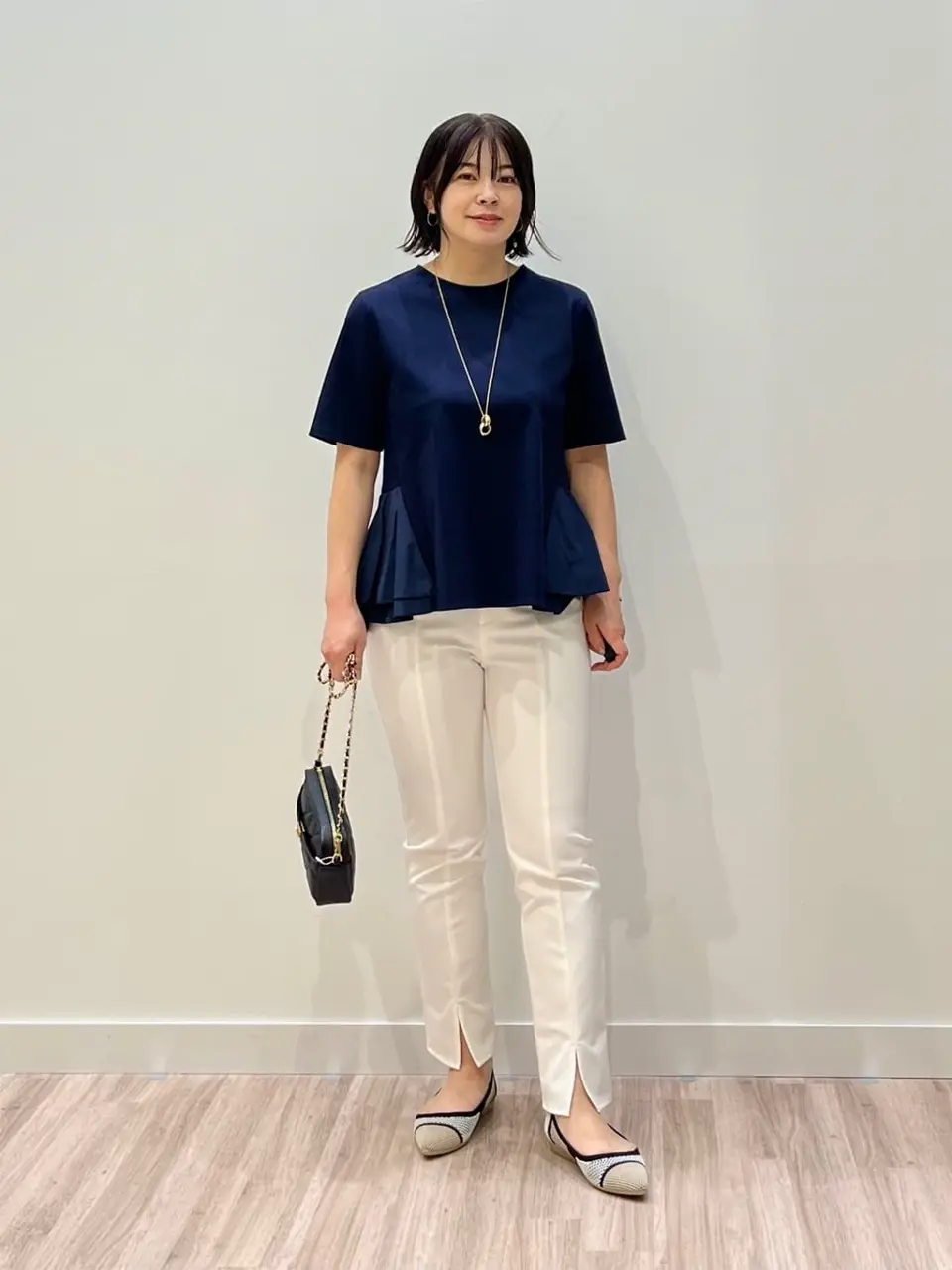 ONWARD CROSSET SELECT 小西 コーディネート画像