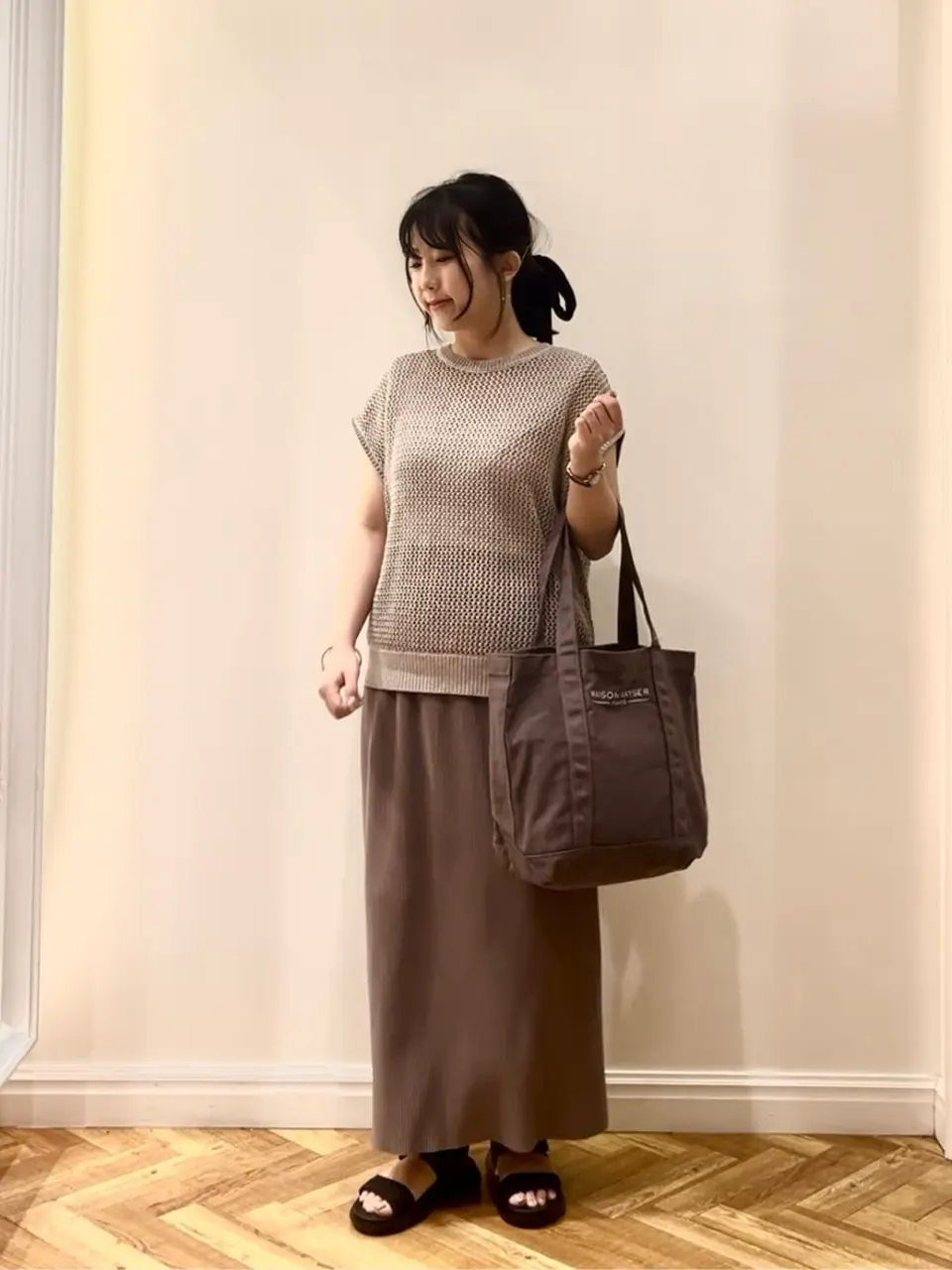 ONWARD CROSSET SELECT 吉田 コーディネート画像