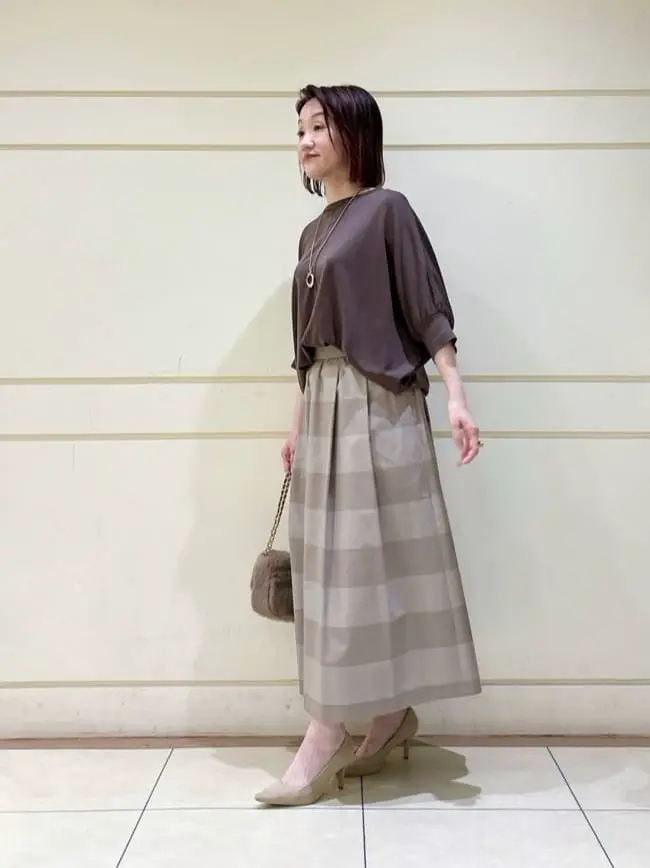 ONWARD CROSSET SELECT 加藤 コーディネート画像