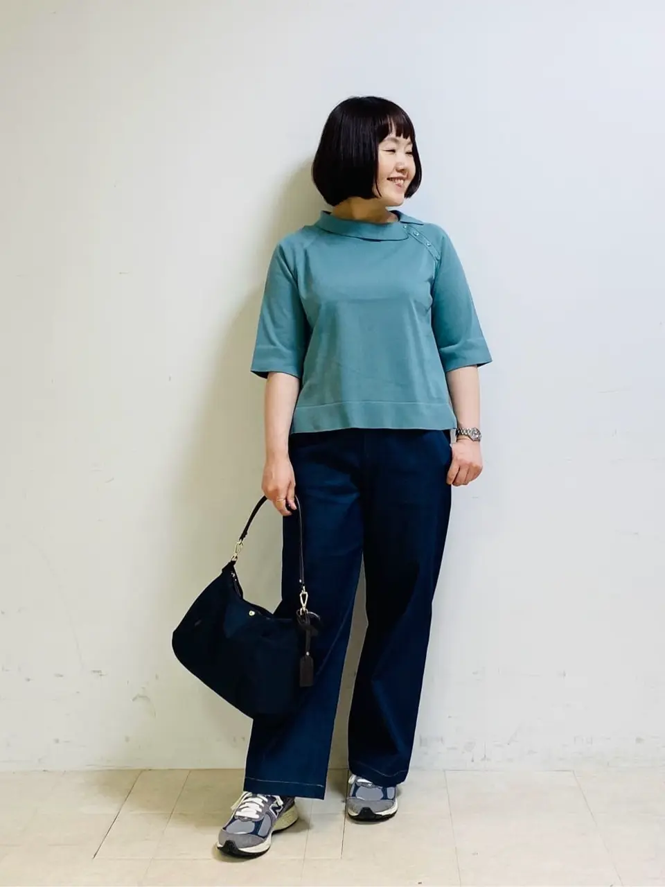 ONWARD CROSSET SELECT 内田 コーディネート画像