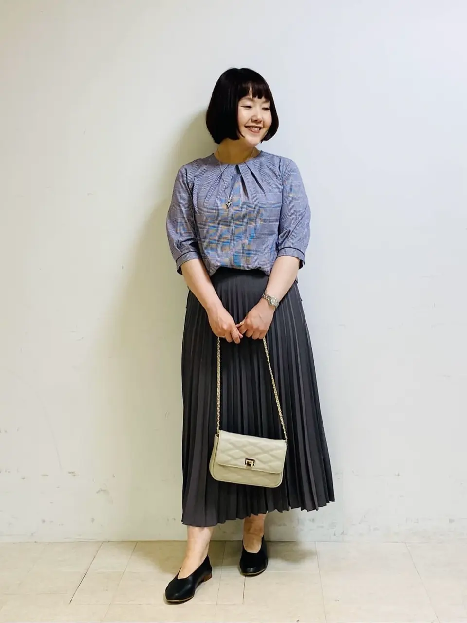 ONWARD CROSSET SELECT 内田 コーディネート画像