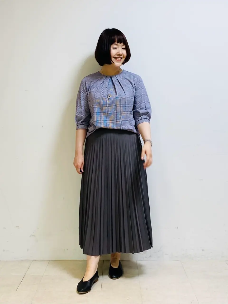 ONWARD CROSSET SELECT 内田 コーディネート画像