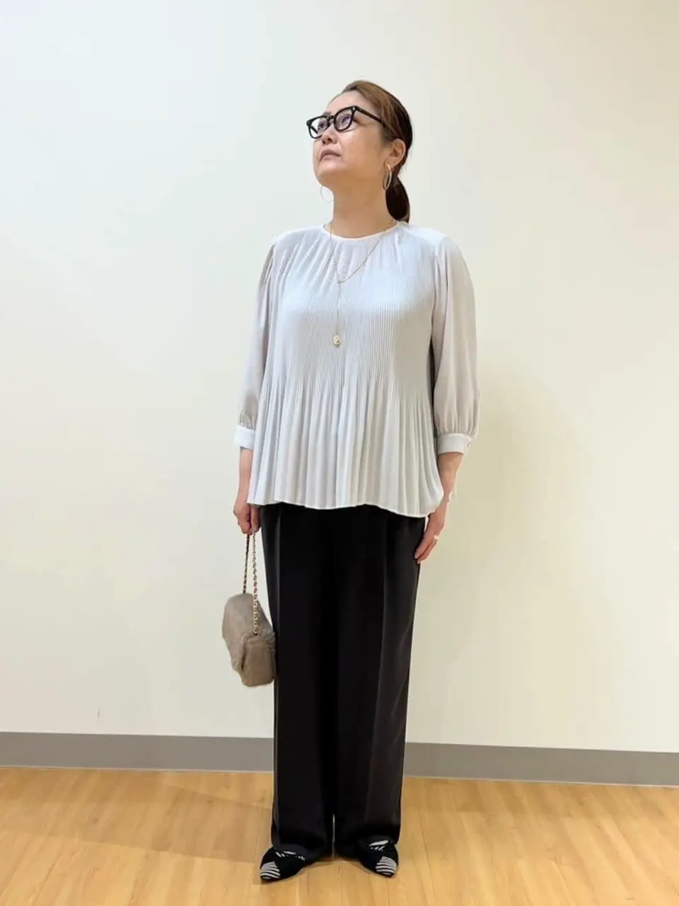 ONWARD CROSSET SELECT nori コーディネート画像