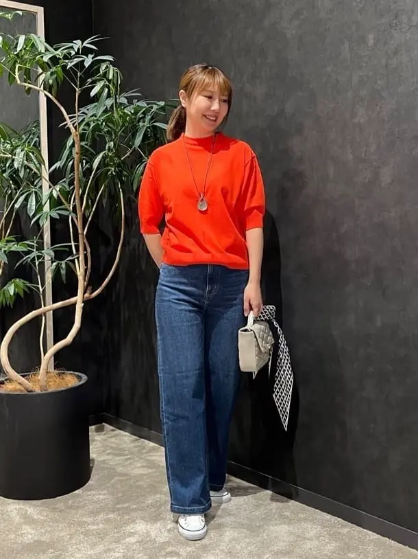 ONWARD CROSSET SELECT やの コーディネート画像