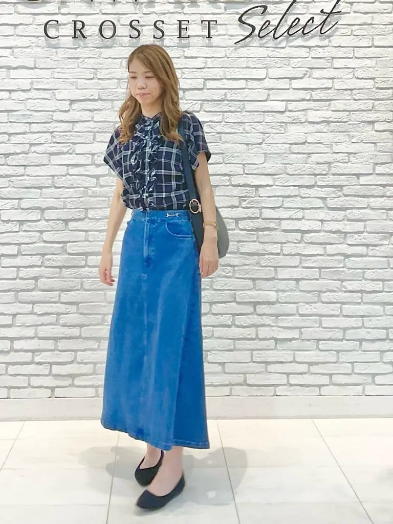 ONWARD CROSSET SELECT IZUMI コーディネート画像