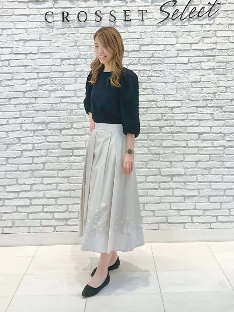 ONWARD CROSSET SELECT IZUMI コーディネート画像