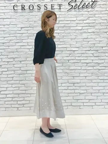 ONWARD CROSSET SELECT IZUMI コーディネート画像