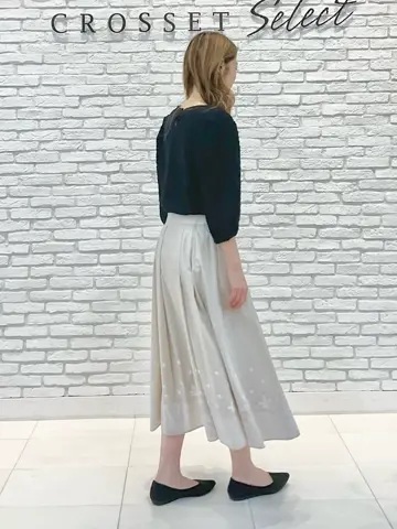 ONWARD CROSSET SELECT IZUMI コーディネート画像