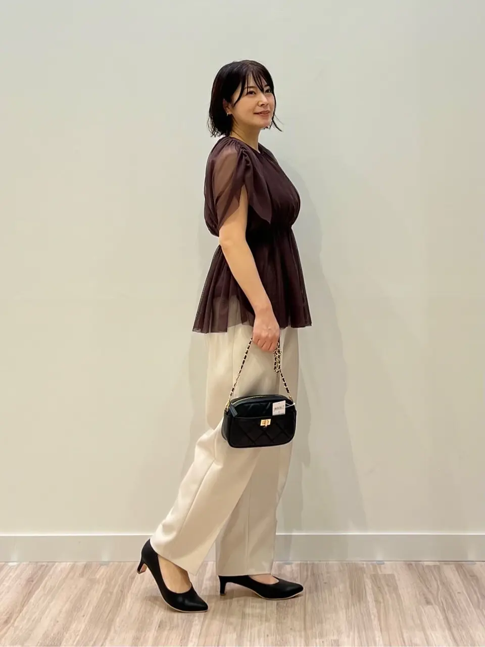 ONWARD CROSSET SELECT 小西 コーディネート画像