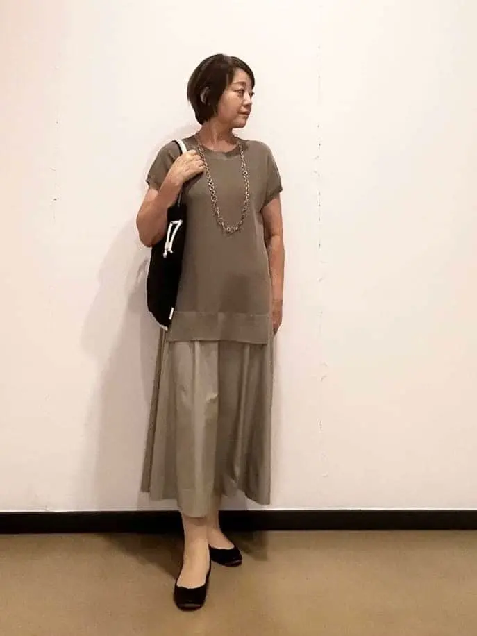 ONWARD CROSSET SELECT 江川 コーディネート画像