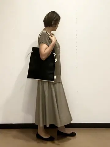 ONWARD CROSSET SELECT 江川 コーディネート画像