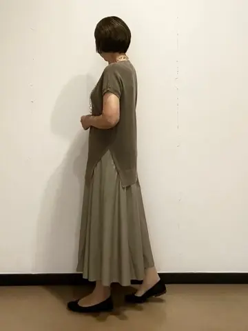 ONWARD CROSSET SELECT 江川 コーディネート画像