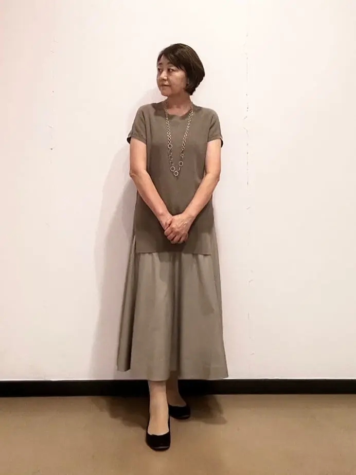 ONWARD CROSSET SELECT 江川 コーディネート画像