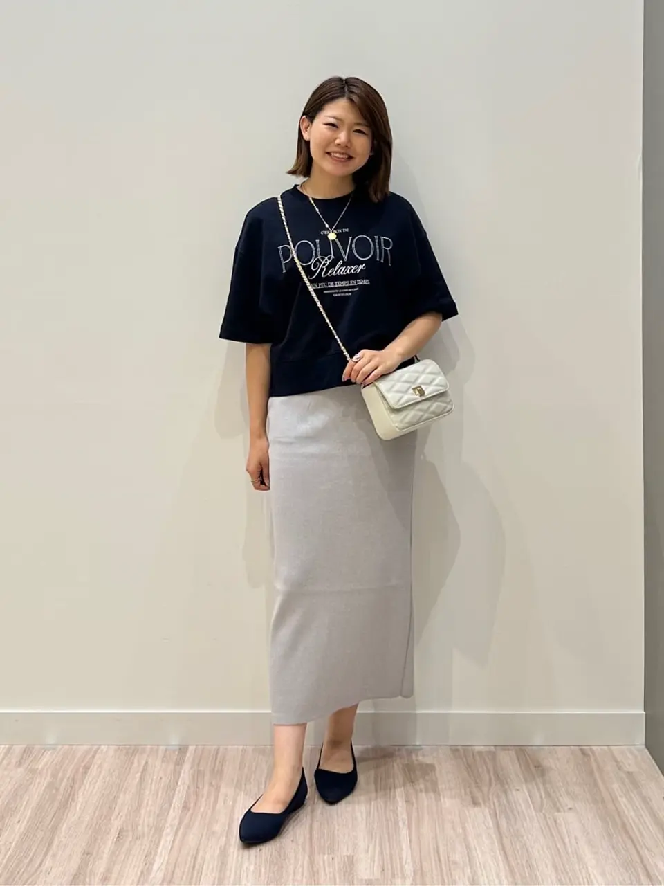  mami コーディネート画像