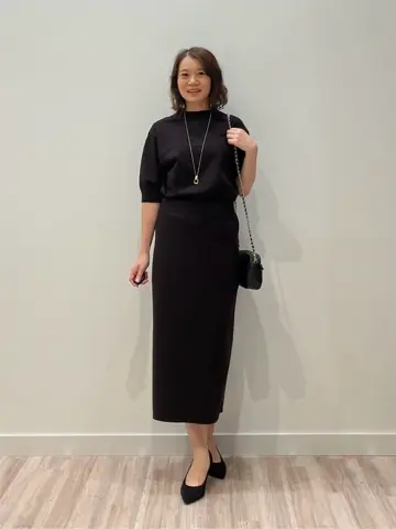 ONWARD CROSSET SELECT 林 コーディネート画像