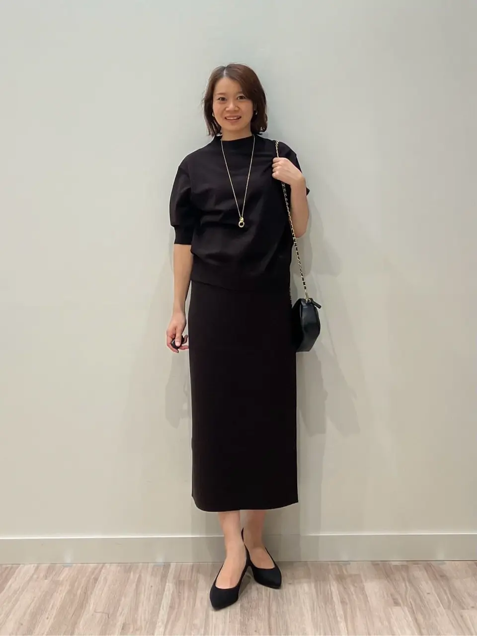 ONWARD CROSSET SELECT 林 コーディネート画像